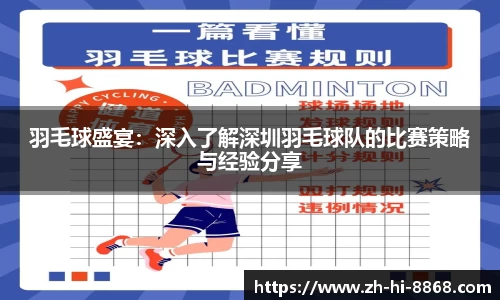 羽毛球盛宴：深入了解深圳羽毛球队的比赛策略与经验分享